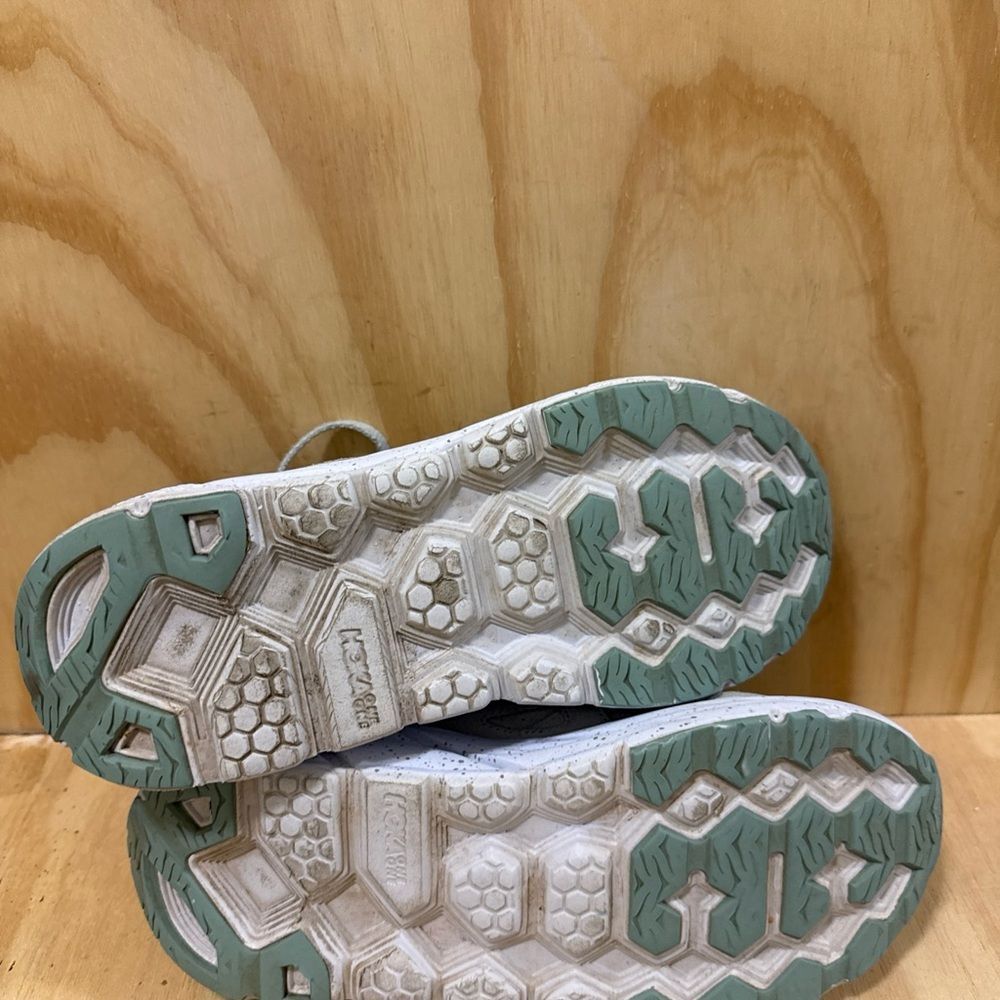 HOKA ONE ONE CLIFTON L SUEDE CLOUD BLUE/ICE FLOW RUNNING SHOES Womens Size 8.5 - Picture 8 of 8